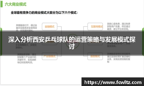 深入分析西安乒乓球队的运营策略与发展模式探讨