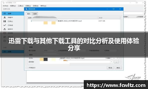 迅雷下载与其他下载工具的对比分析及使用体验分享